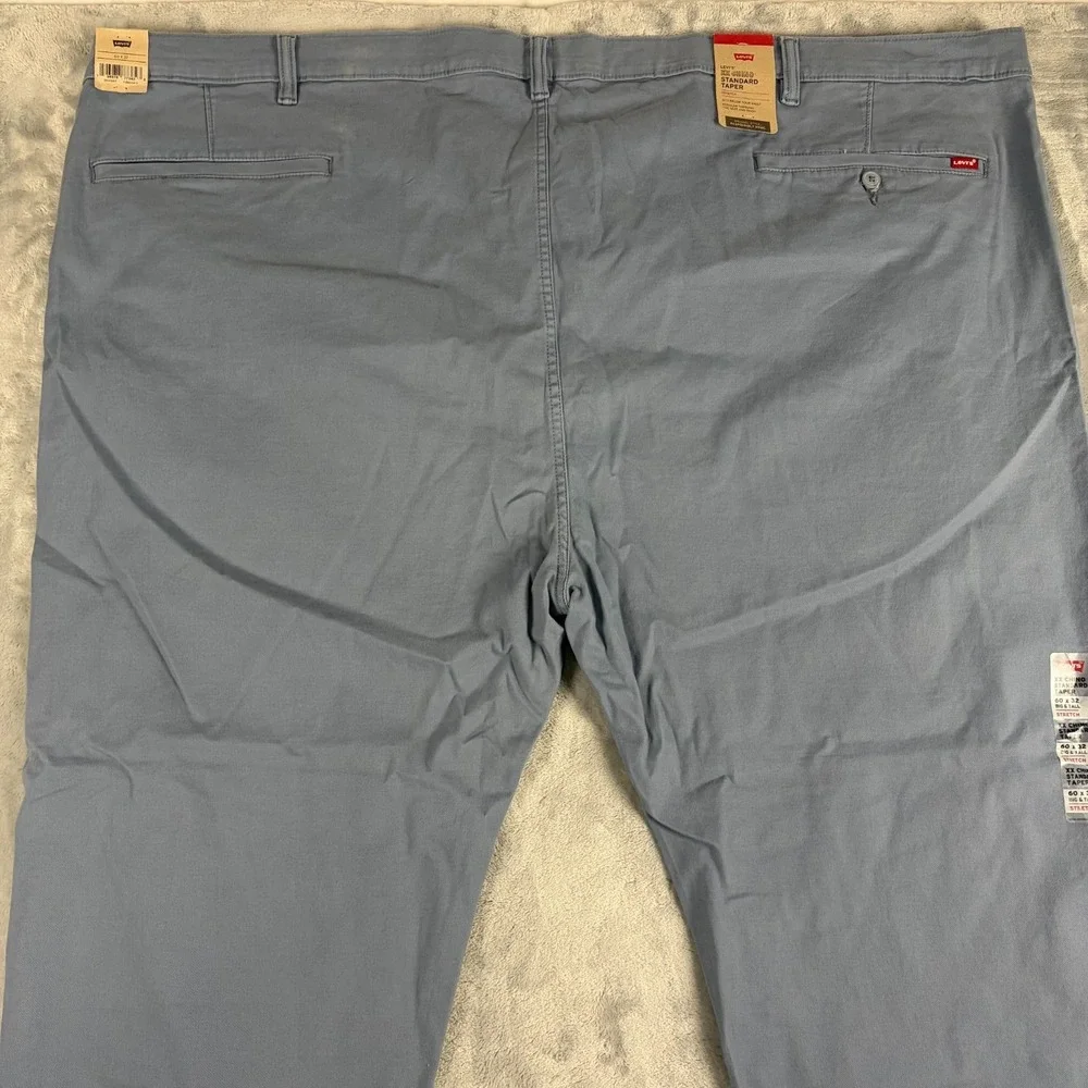 Levi's XX Chino Standard Taper Pants - NWT Mens 60x32 Dusty Blue - #46201-FL5